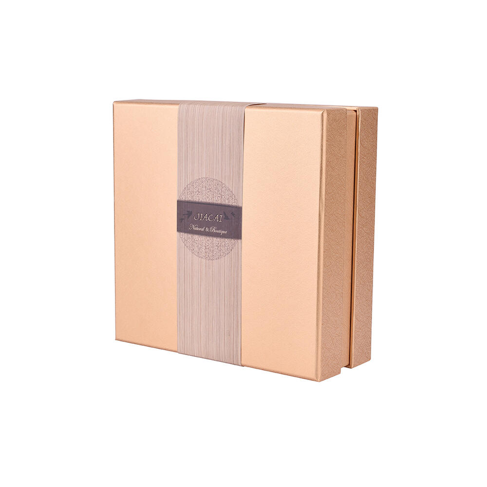 Removable lid gift box