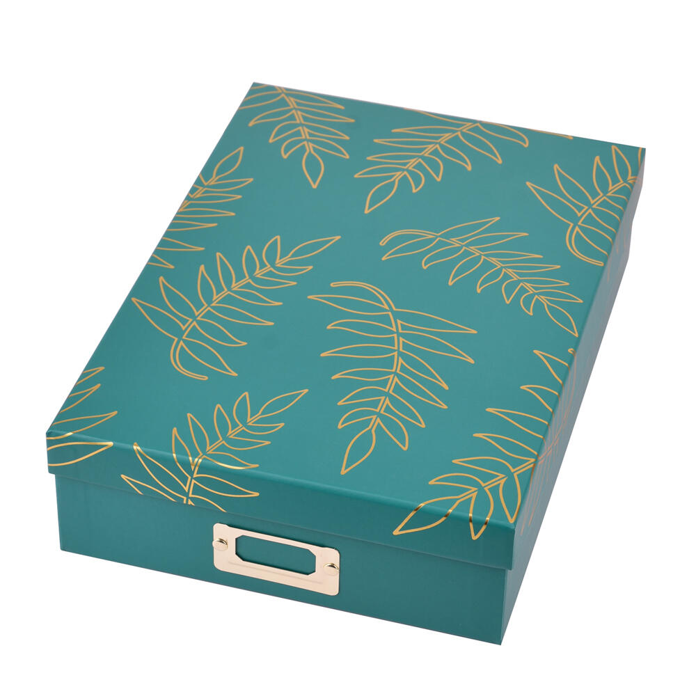 Removable lid gift box