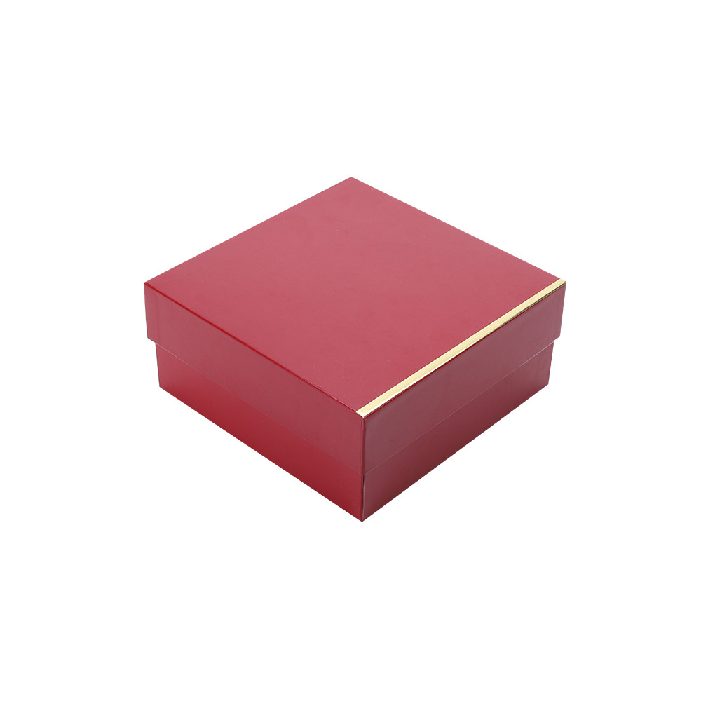 Removable lid gift box