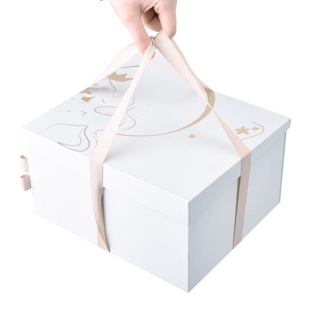 Removable lid gift box