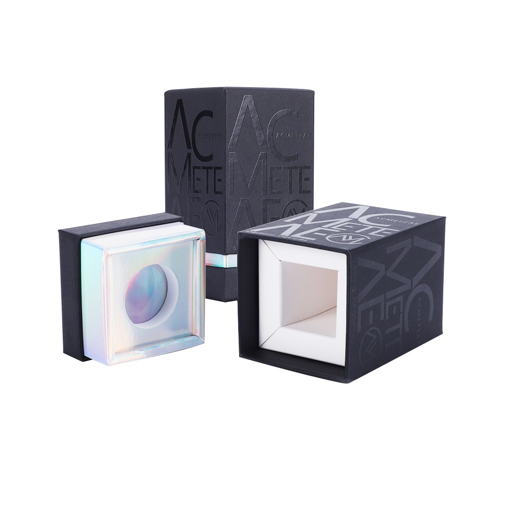 Removable lid gift box