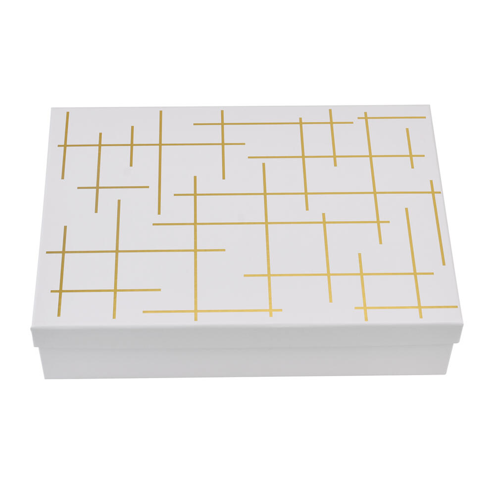 Removable lid gift box