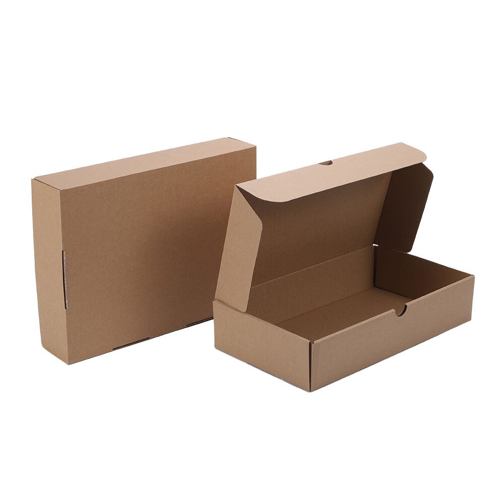 Folding box with cover