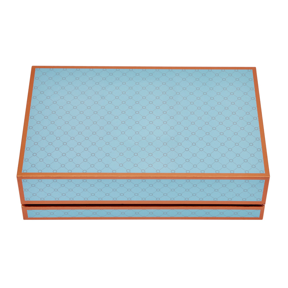 Removable lid gift box