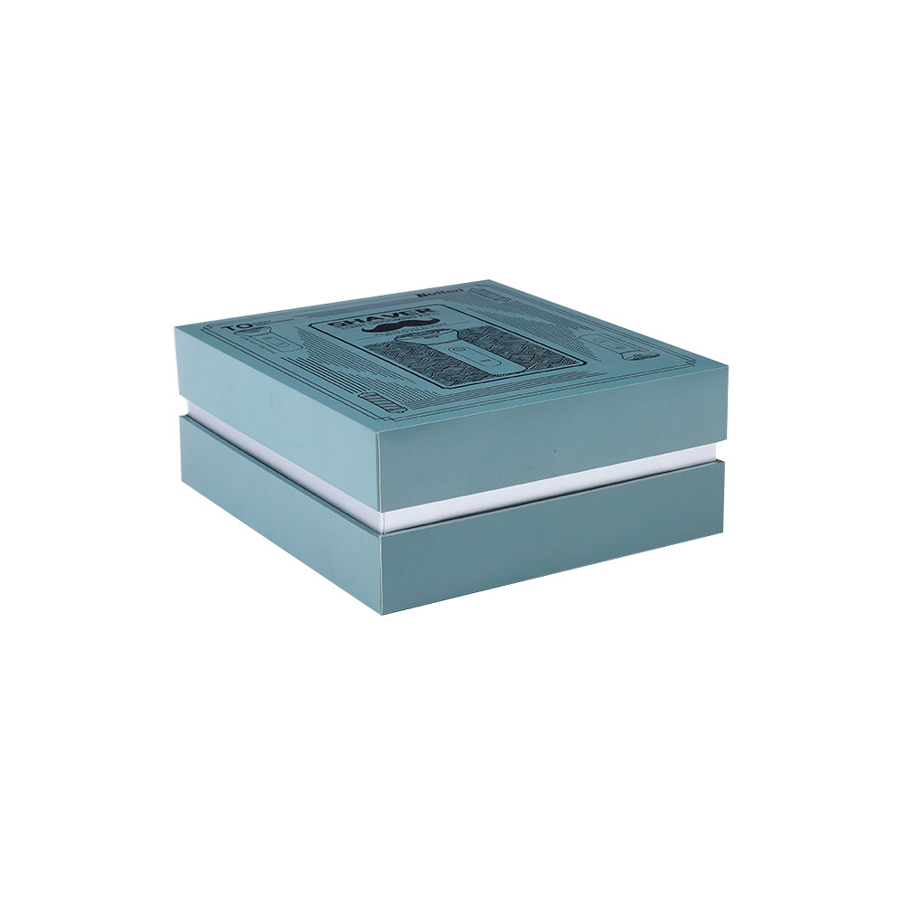 Removable lid gift box