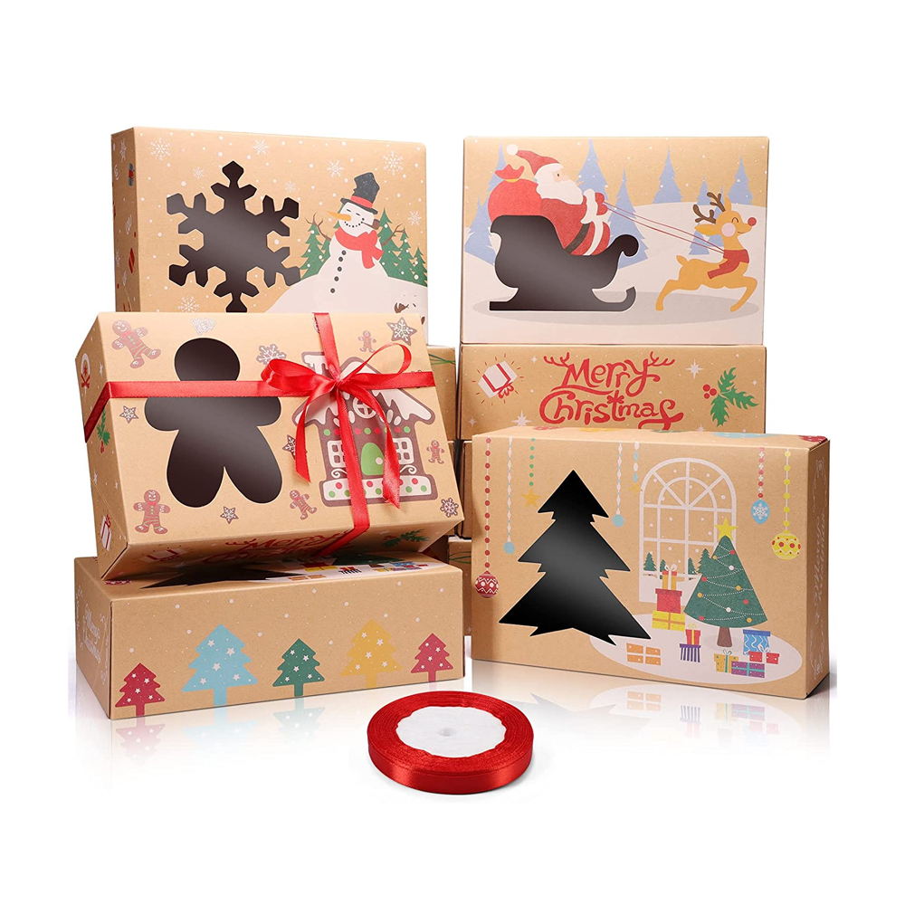 Christmas gift box 