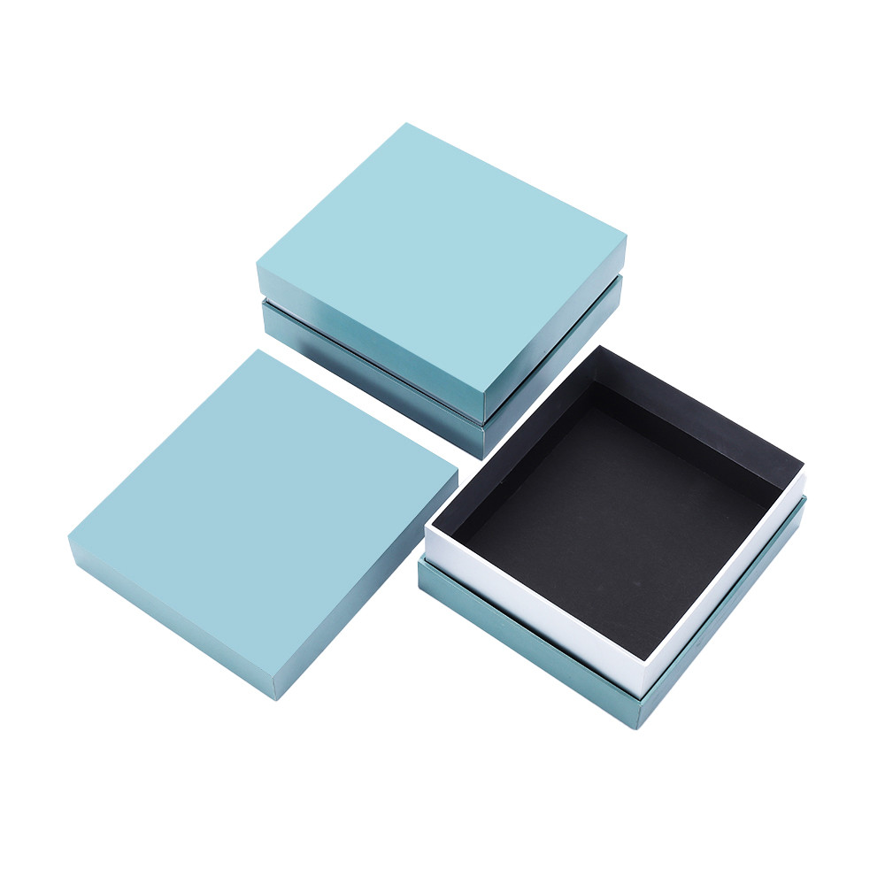 Removable lid gift box